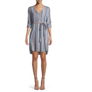 Adriano Goldschmied Anna Henley dress, size medium